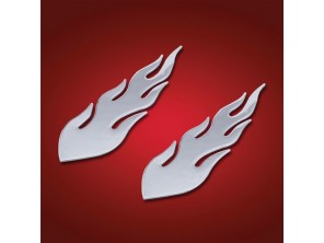 Flammes chromées