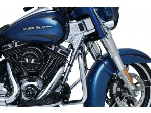 Chrome colonne de direction - Touring