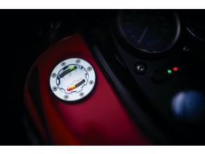 Bouchon de réservoir avec indicateur - Road King/Softail/Dyna/Freewheeler/FXR