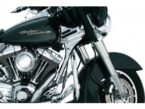 Chrome colonne de direction - Touring