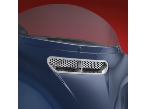 Chrome de ventilation avec grille - FLHX/FLHT