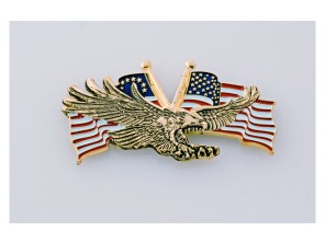 Aigle autocollant