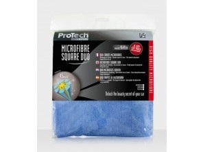 Duo carrés Microfibre