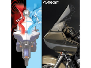 Pare-brise VStream - Road Glide/Ultra