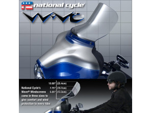 Pare-brise Wave - Touring