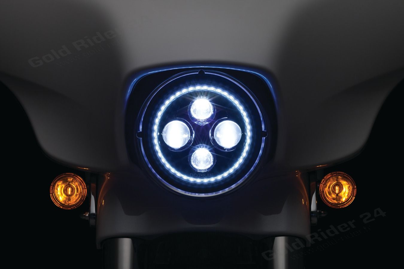 Feu à LED Orbit Vision - Touring/Fat Boy/Dyna/Trikes