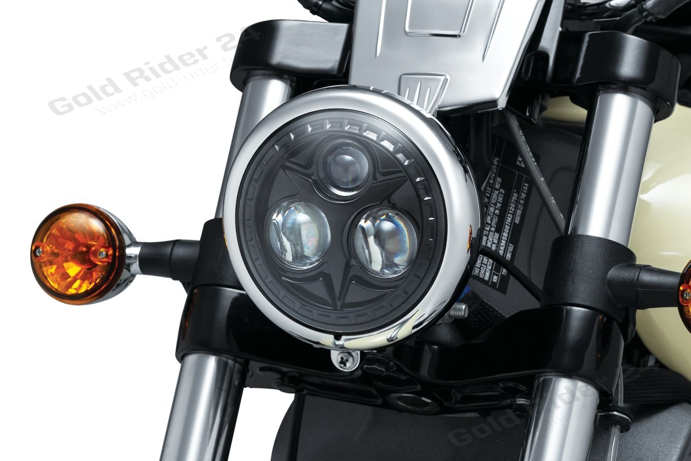 Feu à LED Orbit - Softail/Dyna/Sportster/V-Rod/Street