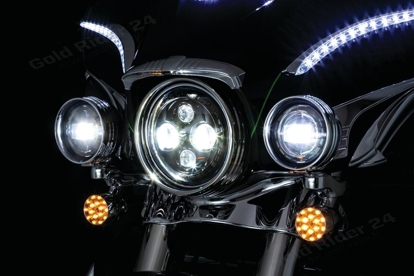 Feu à LED Orbit - Touring/Fat Boy/Dyna/Trikes