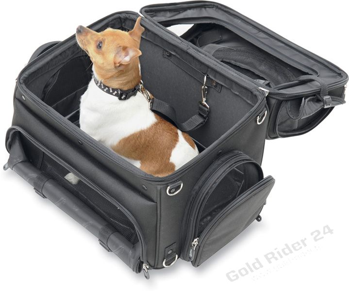Sac de porte bagage pour chien - HD Rider