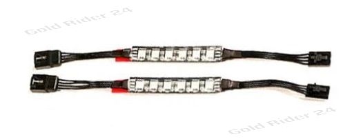 Barrettes de LED 3" pour kit LEDs "Shock and Awe 2.0"