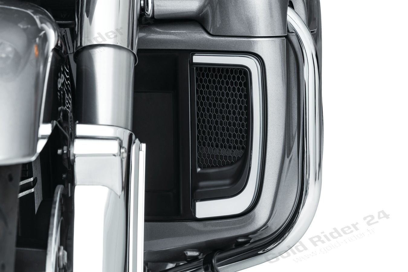 Grilles de radiateur lumineuse - Touring/Trike