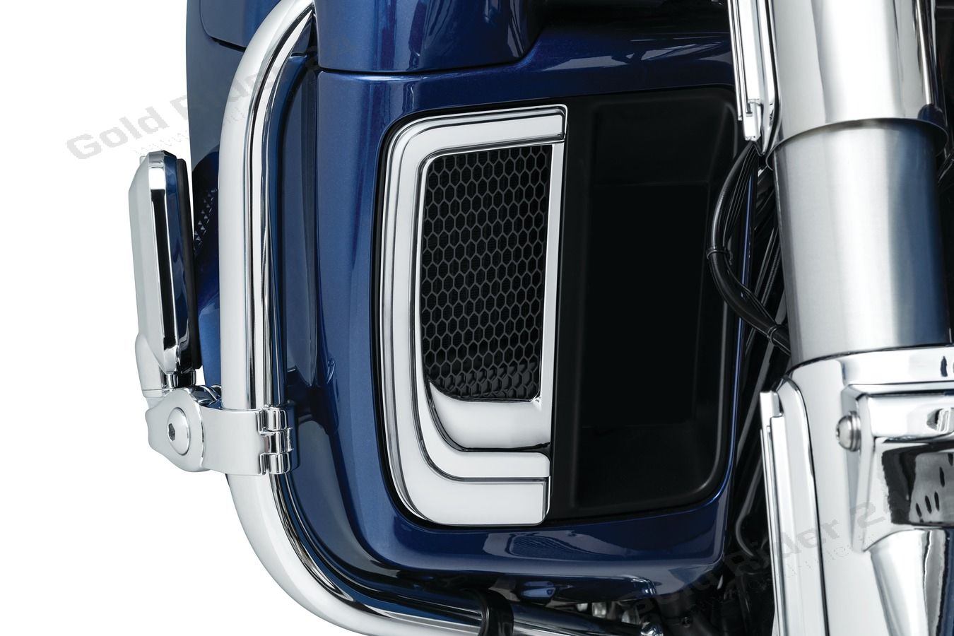 Grilles de radiateur lumineuse - Touring/Trike