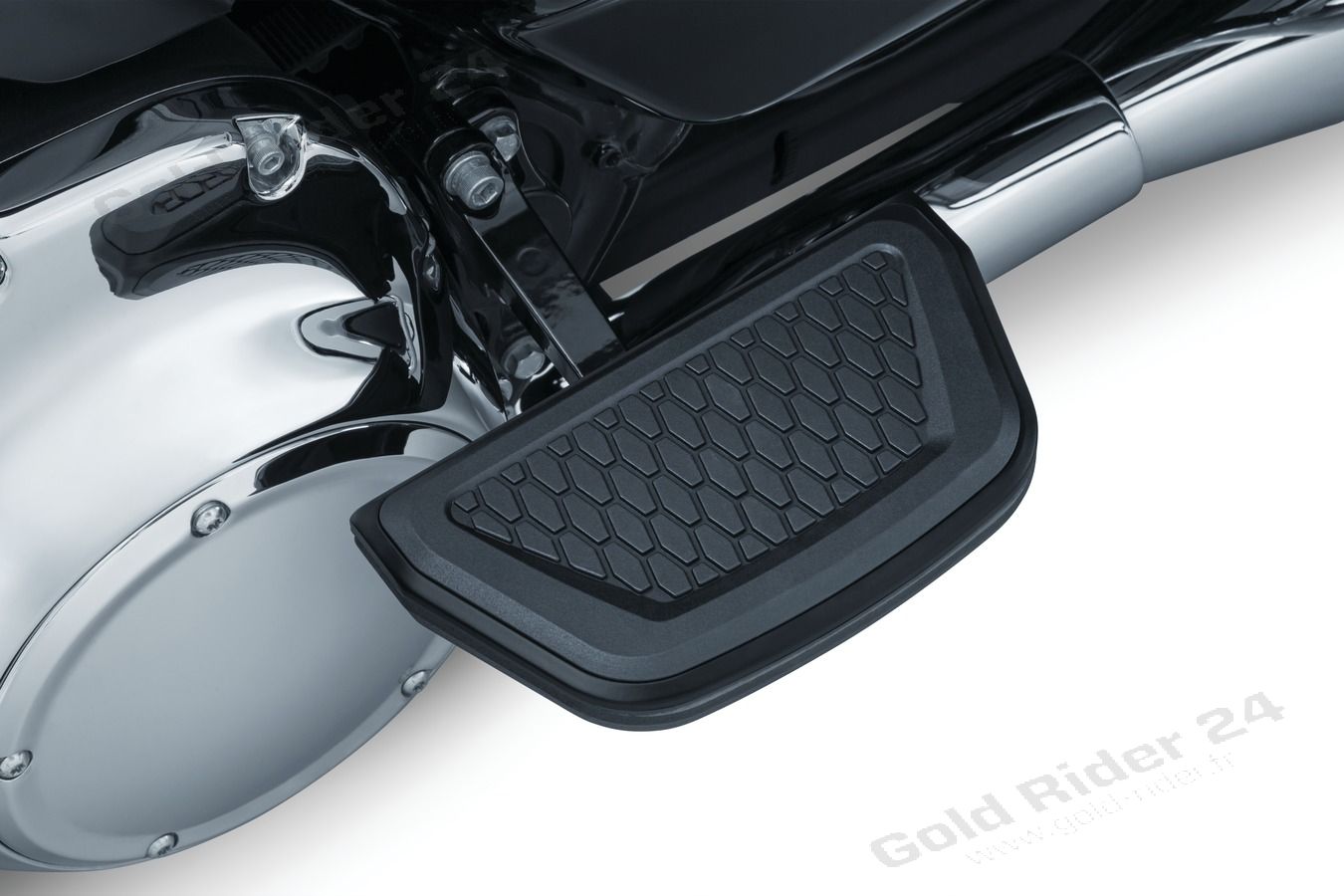 Insert cale-pieds passager Hex - Touring/Trike/Softail/Dyna