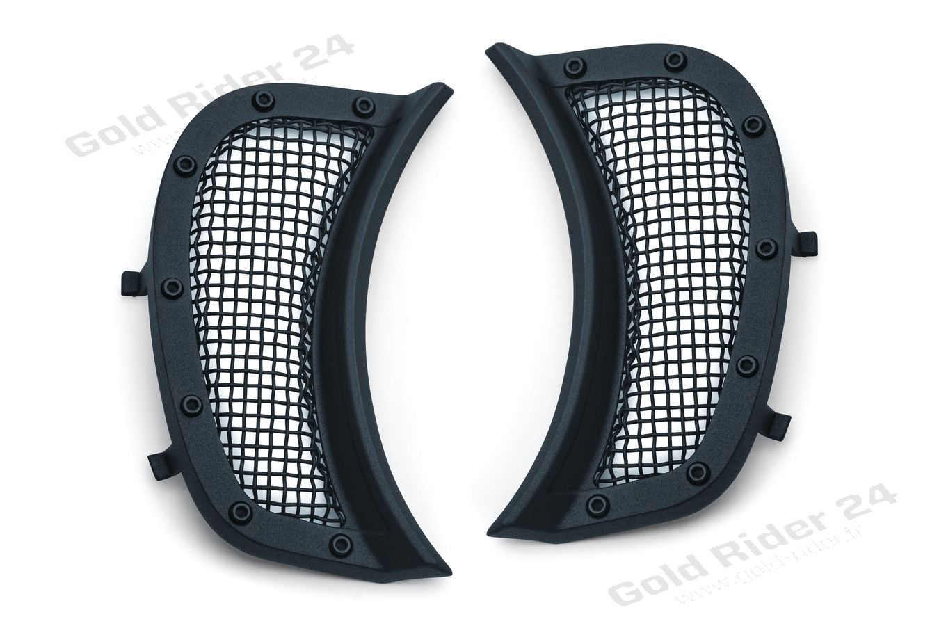 Garnitures de prise d'air de phares Mesh - Road Glide