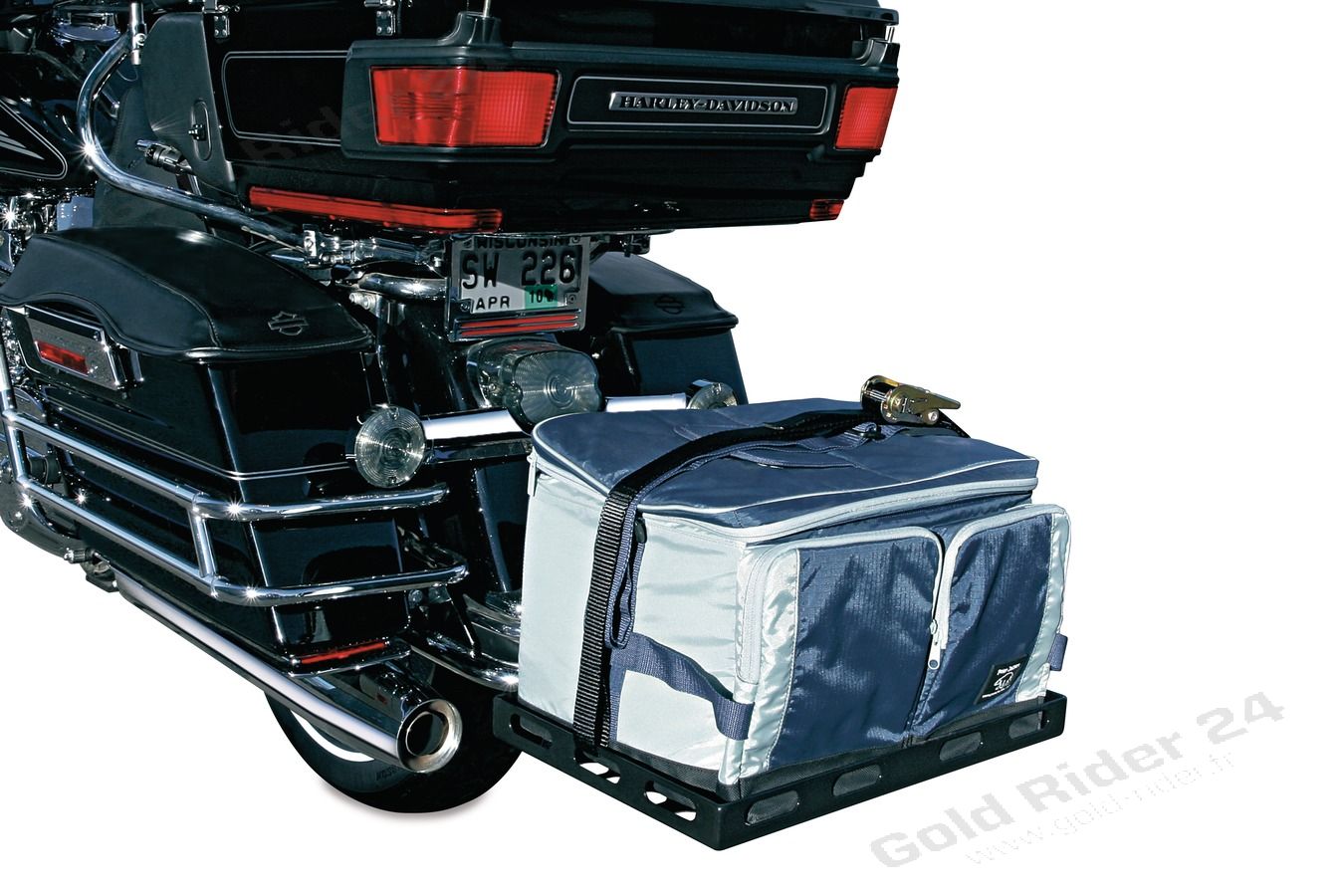 Porte-bagages sur attelage pour voiture DK2 HCC602