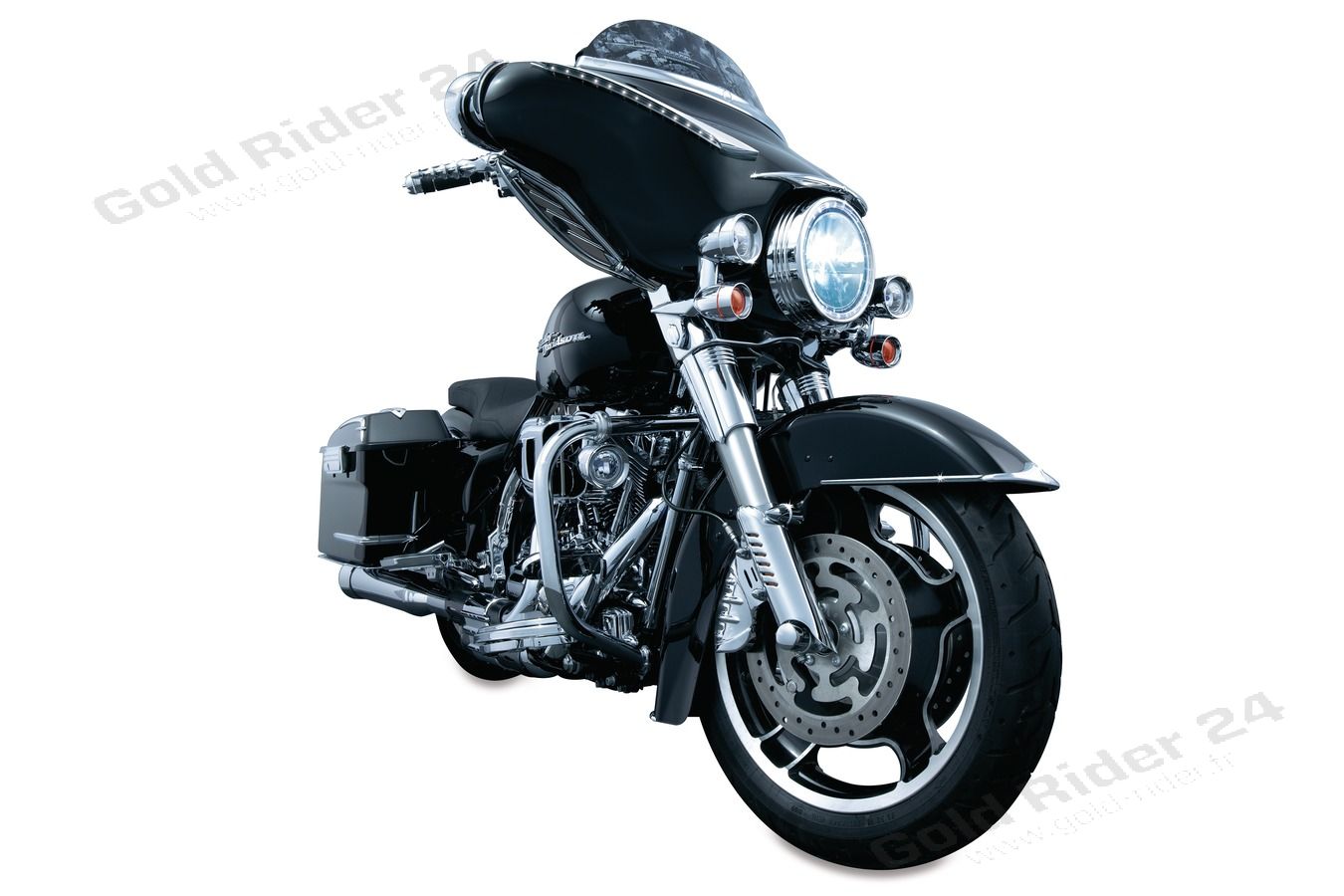 Cerclage de feu lumineux - Touring/Dyna/Trikes