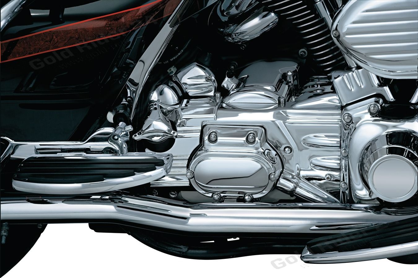 Chrome de remplissage d'huile - Touring