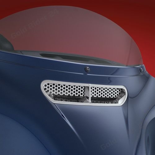 Chrome de ventilation avec grille - FLHX/FLHT