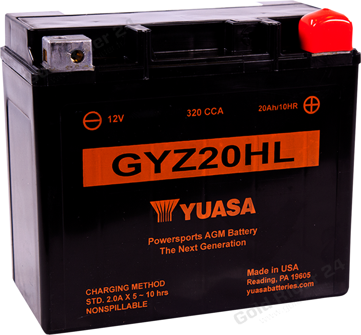 Batterie sans entretien GYZ20HL