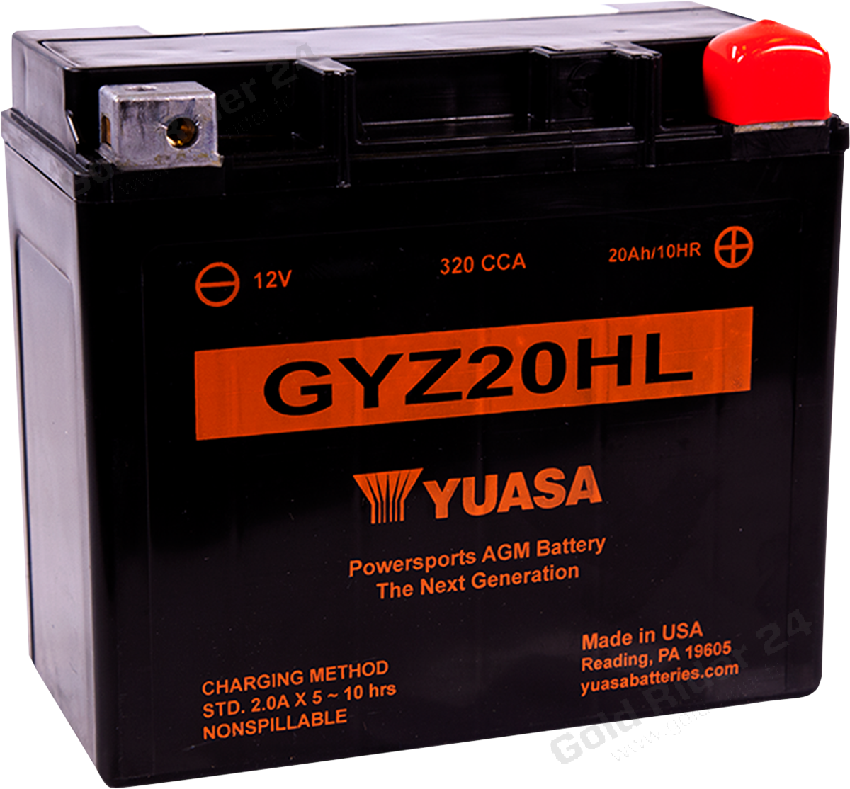 Batterie GYZ20HL
