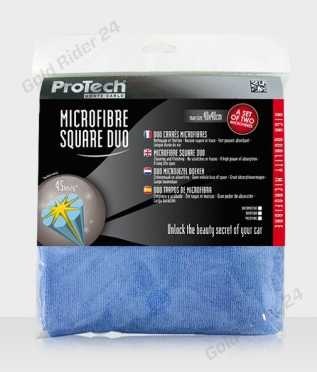 Duo carrés Microfibre