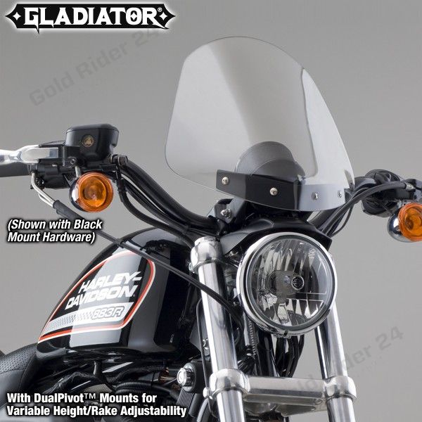 Pare-brise Gladiator - Sportster/Dyna