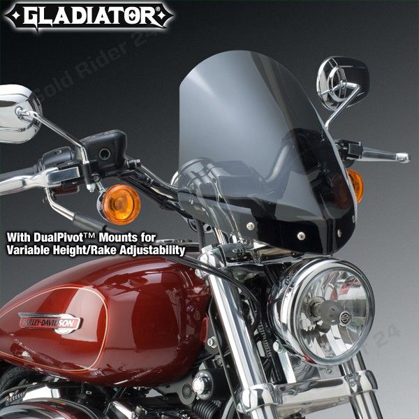 Pare-brise Gladiator - Sportster