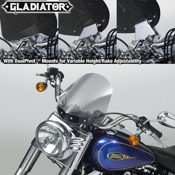 Pare-brise Gladiator - Softail