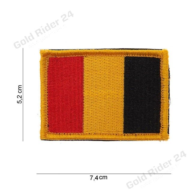 Ecusson "Drapeau belgique"