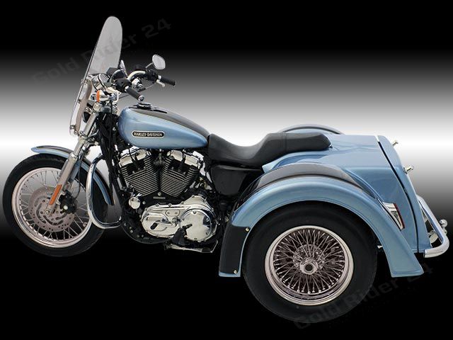 Trike Harley MotorTrike GTX