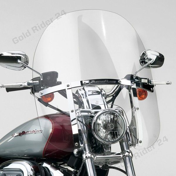 Pare-brise SwitchBlade 2-Up - Sportster/Dyna