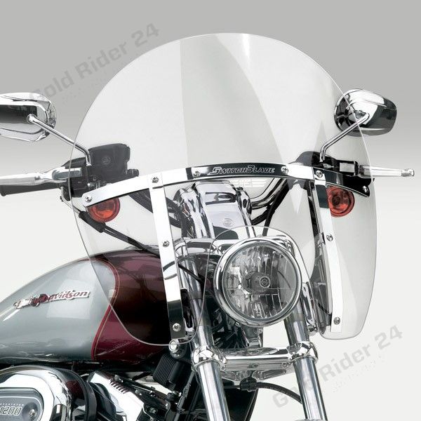 Pare-brise SwitchBlade Chopped - Sportster/Dyna