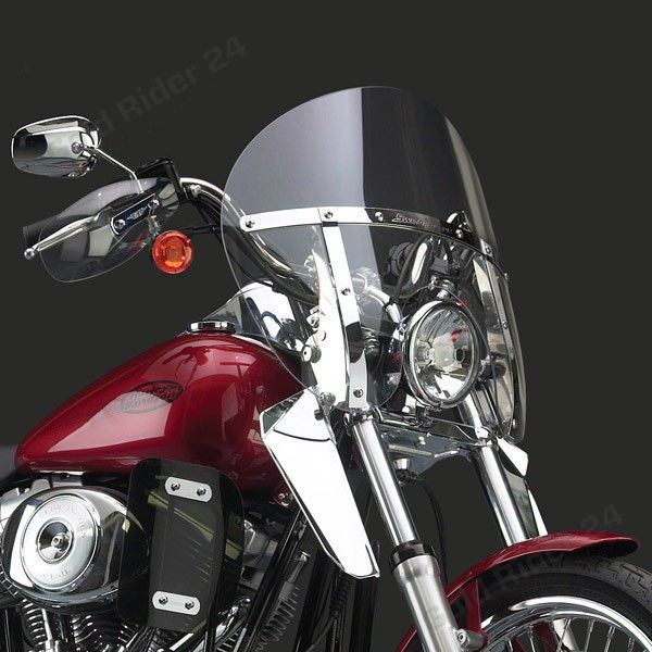 Pare-brise SwitchBlade Chopped - Dyna/Softail