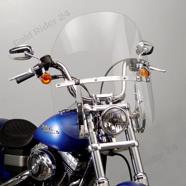 Pare-brise SwitchBlade 2-Up - Dyna/Softail