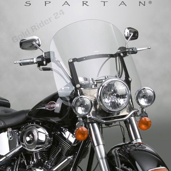 Pare-brise Spartan - Softail