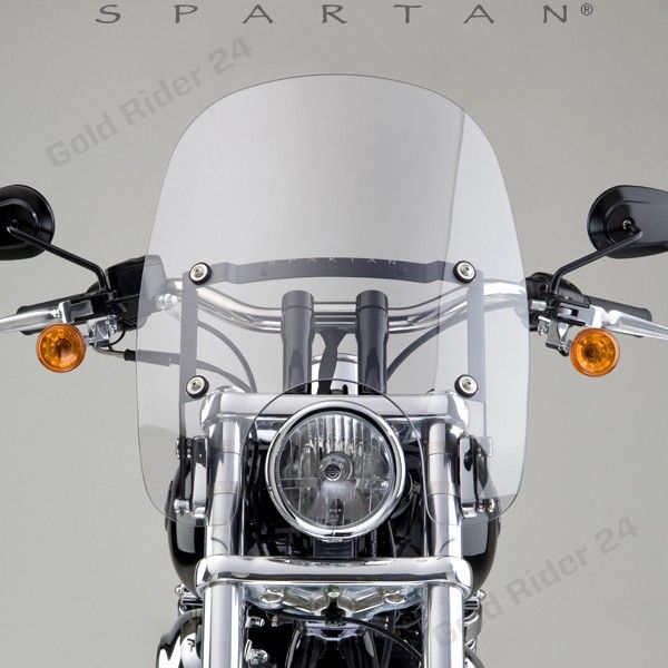 Pare-brise Spartan - Dyna/Softail