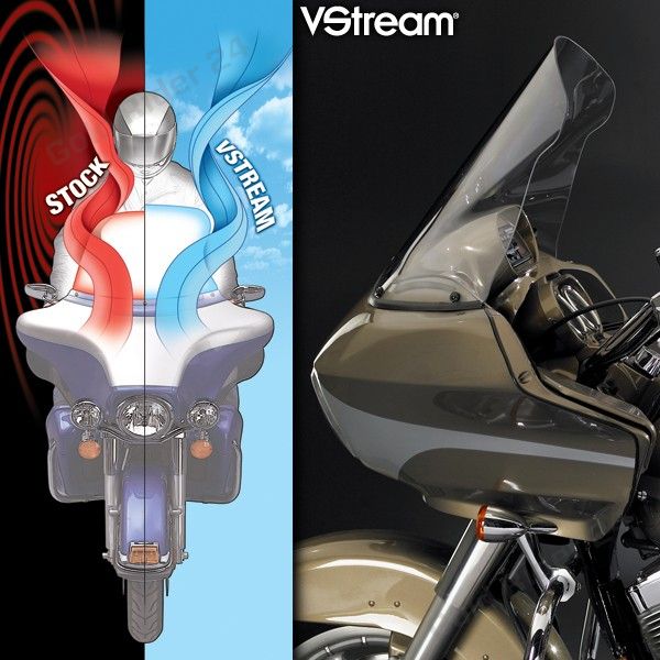 Pare-brise VStream - Road Glide/Ultra