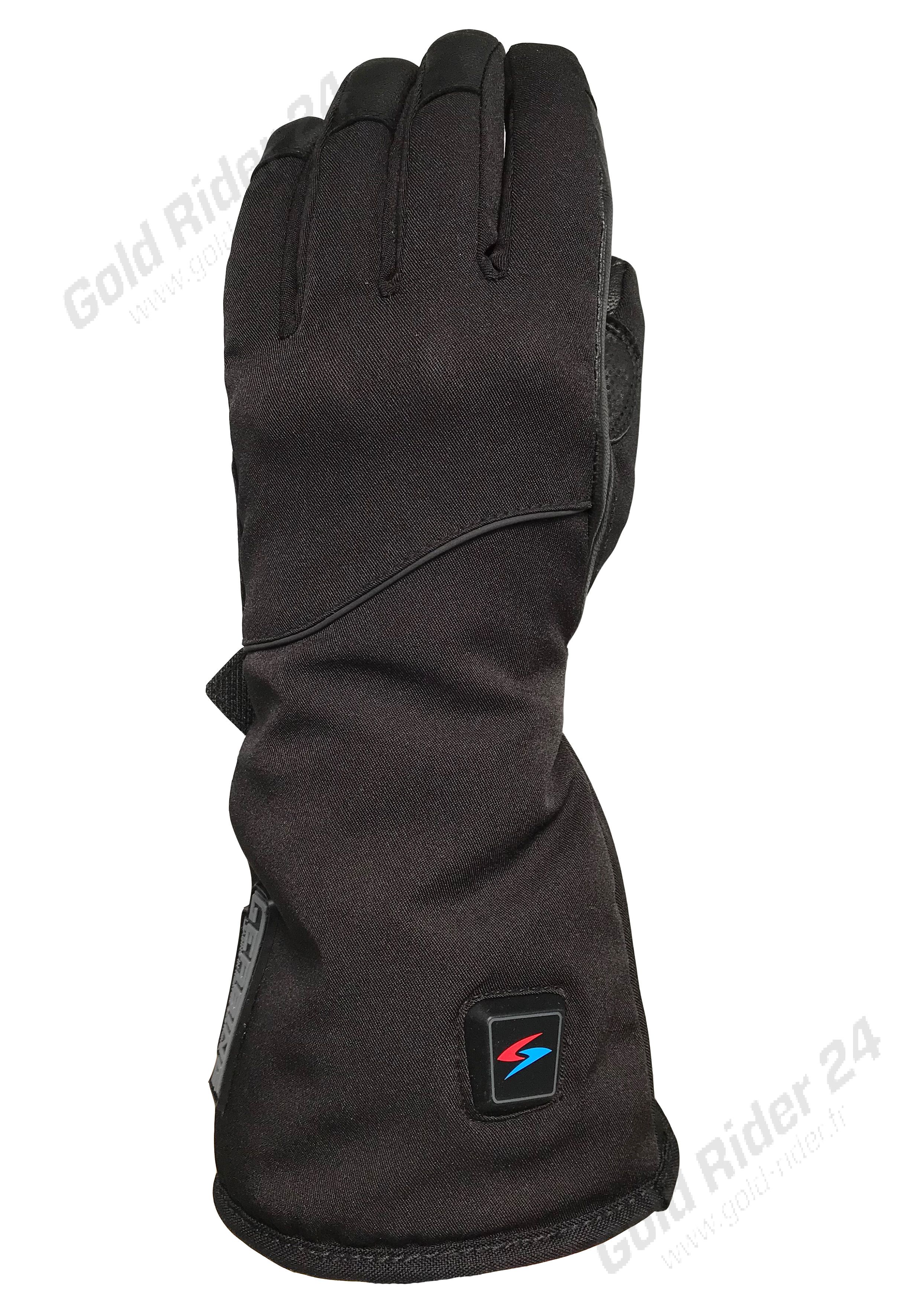 Gants Coqués Hybrides Femme 12 volts