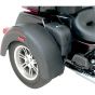 Protections d'ailes trike - Tri Glide/Street Glide