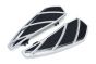 Cale-pieds pilote plateau Phantom - Touring/Trike/Softail/Dyna