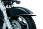 Chromes de garde boue avant - Touring/Dyna