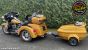 Remorque Sylger Design Prédator 2 sur Tri-Glide
