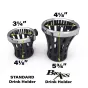 Porte-boisson large Big Ass® Gen 2, finition noire