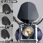 Pare-brise Gladiator - Dyna/Softail