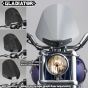 Pare-brise Gladiator - Dyna/Softail