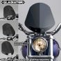 Pare-brise Gladiator - Dyna/Softail