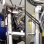 Kit de montage de pare-brise SwitchBlade - Dyna/Softail