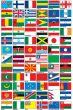 Drapeau Pays - 25x15 cm 