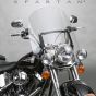 Pare-brise Spartan - Softail