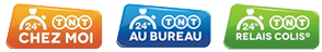 Livraison TNT 24H